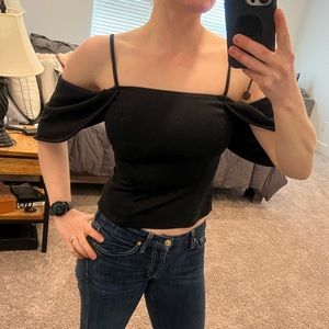 Cute black top from Anthologies